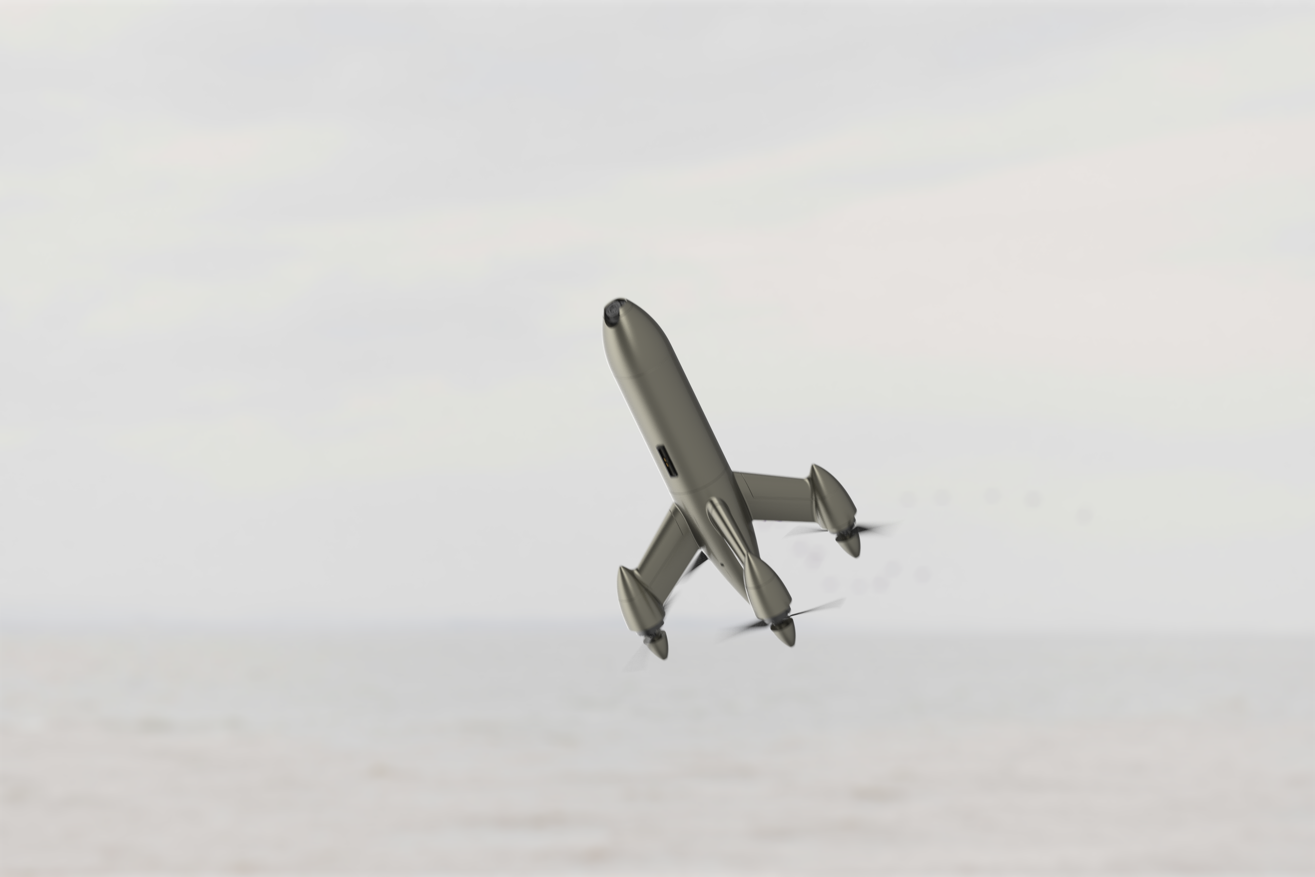 Drone Interceptor BANDIT-X